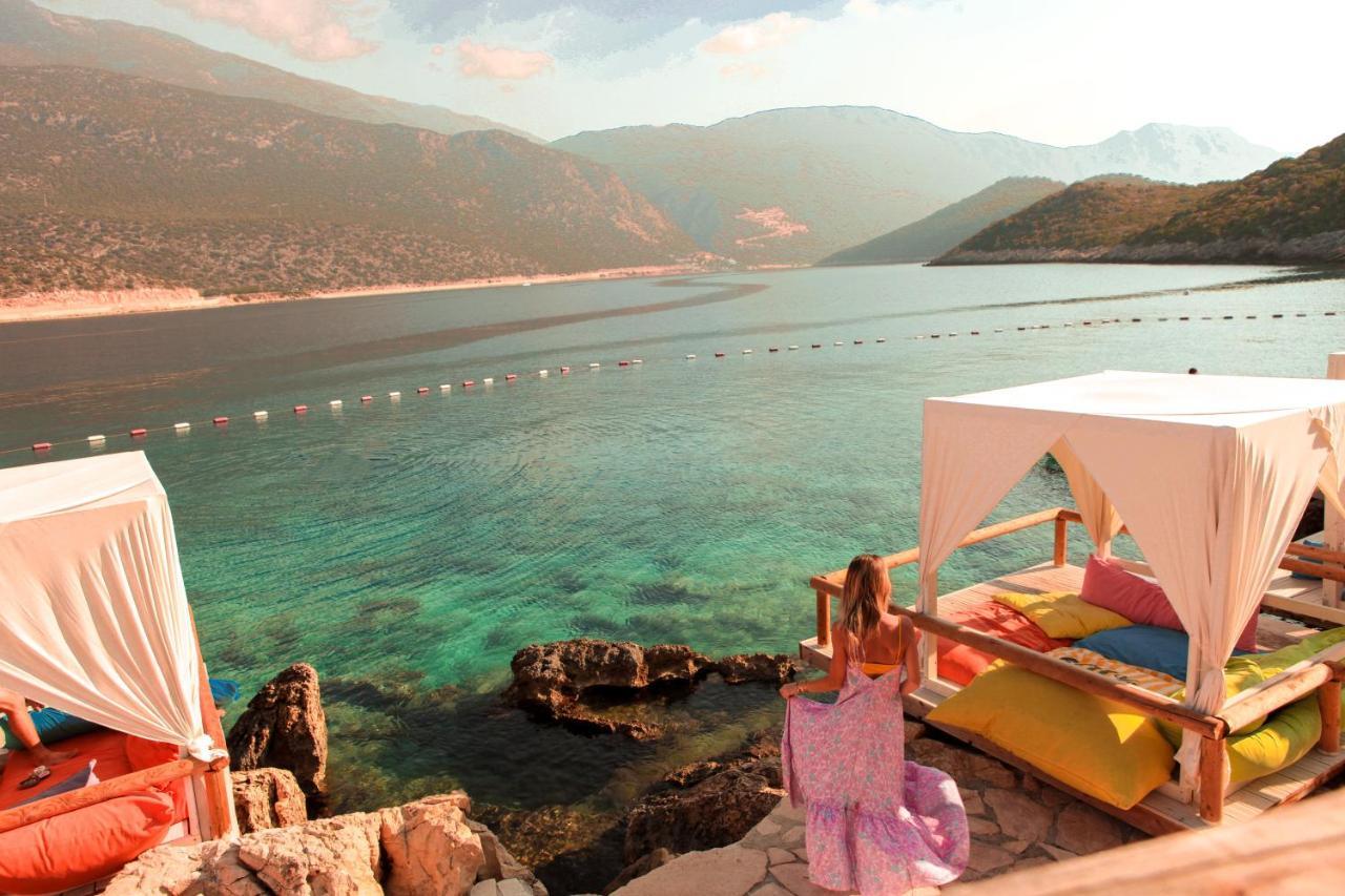 Club Hotel Barbarossa Kaş Exterior foto