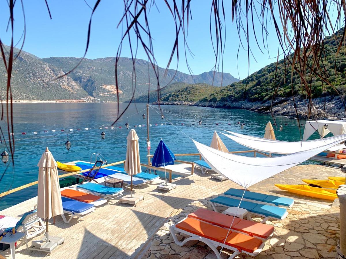 Club Hotel Barbarossa Kaş Exterior foto