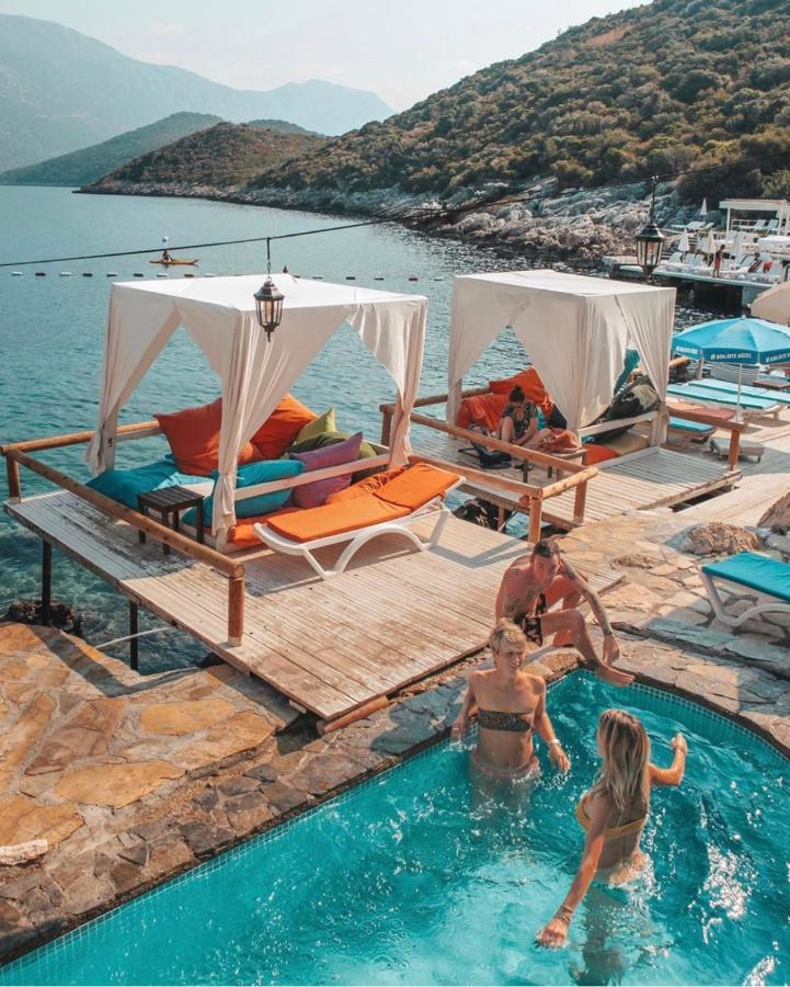Club Hotel Barbarossa Kaş Exterior foto