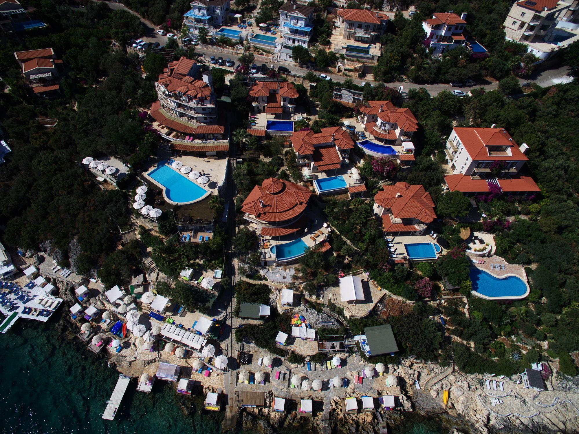Club Hotel Barbarossa Kaş Exterior foto