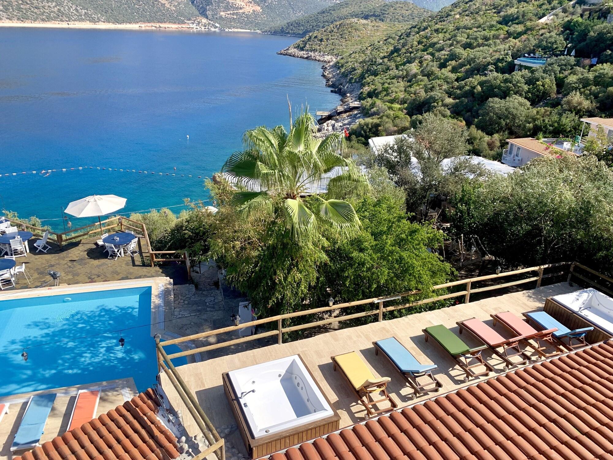 Club Hotel Barbarossa Kaş Exterior foto