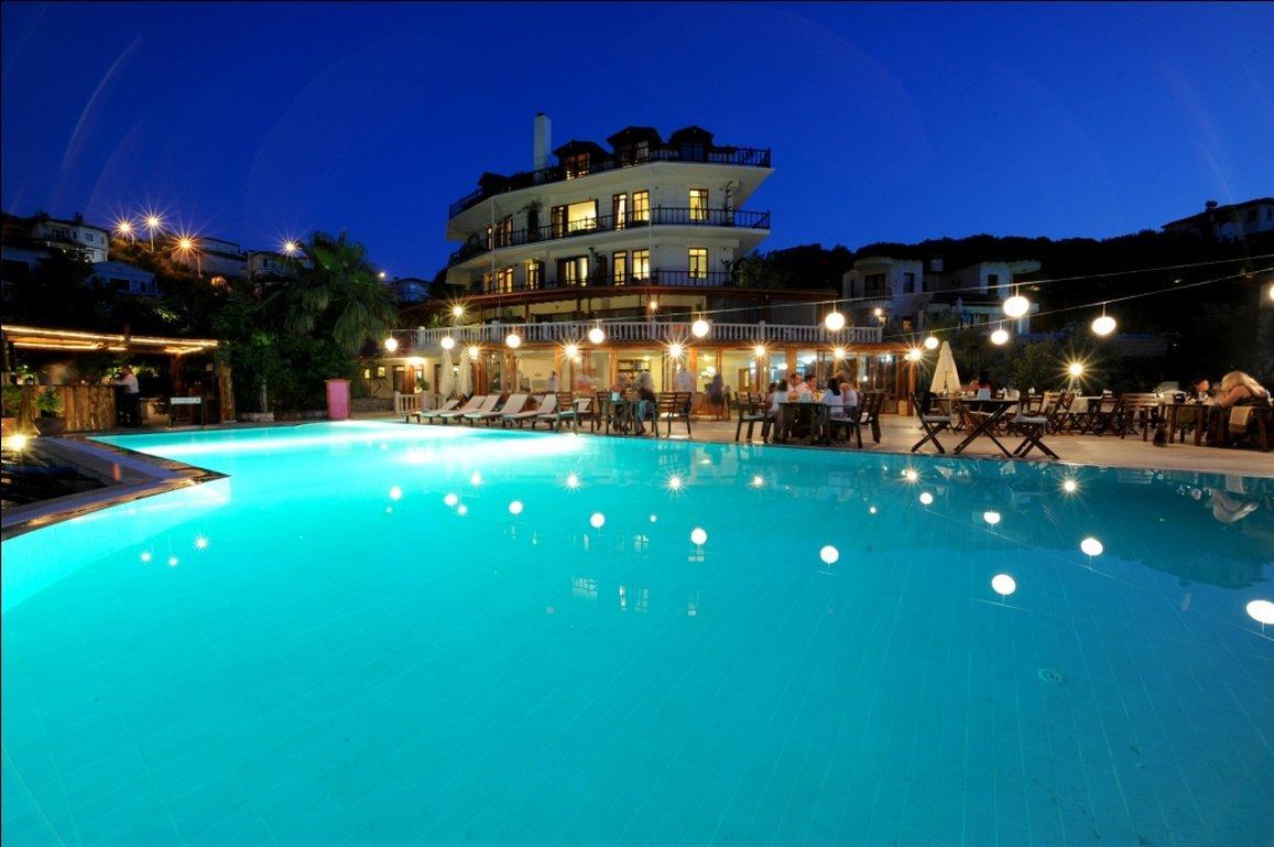Club Hotel Barbarossa Kaş Logotipo foto